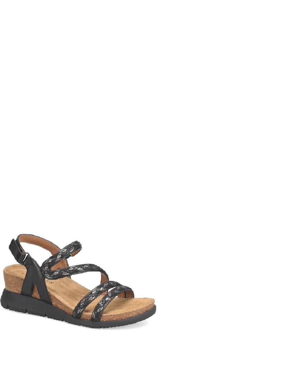 NEW COMFORTIVA women's silvia cushioned sandals